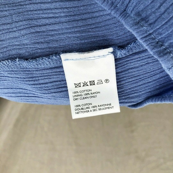 FREE PEOPLE Blue Chambray Mini Dress Romper - Picture 7 of 7